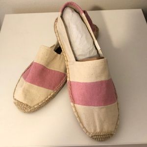 Soludos espadrilles. Never been worn.